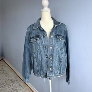 Gap Denim Jacket Size L
